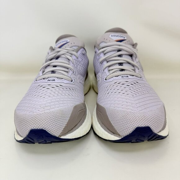 Saucony Triumph 18 Athletic Running Shoes Purple Women’s Size 10 - Picture 3 of 7